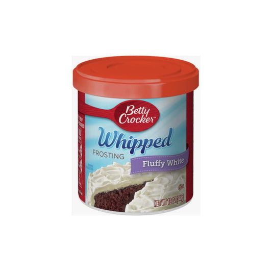 Betty Crocker Whipped Frosting Fluffy White (340g) - Canada