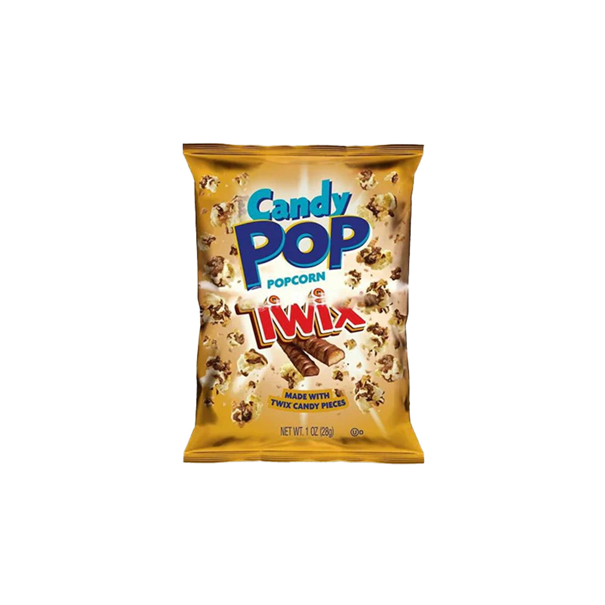 Candy Pop Twix Popcorn Small Bag (28g) - America