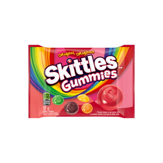 Skittles Original Gummies Pouch (57g) - Canada