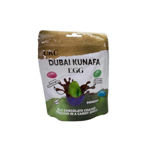 UKC Dubai Pistachio Kunafa Chocolate Eggs (100g) - Dubai