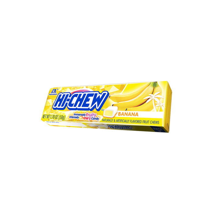 Hi-Chew Banana Fruit Chews (50g) - America