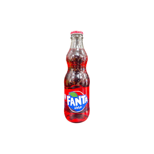 Fanta Strawberry Glass Bottle (250ml) - Dubai