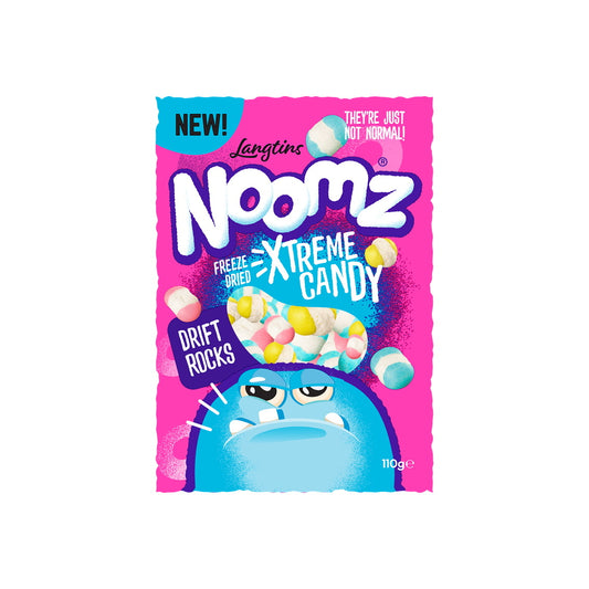Noomz Freeze Dried Xtreme Candy Drift Rocks (110g) - UK