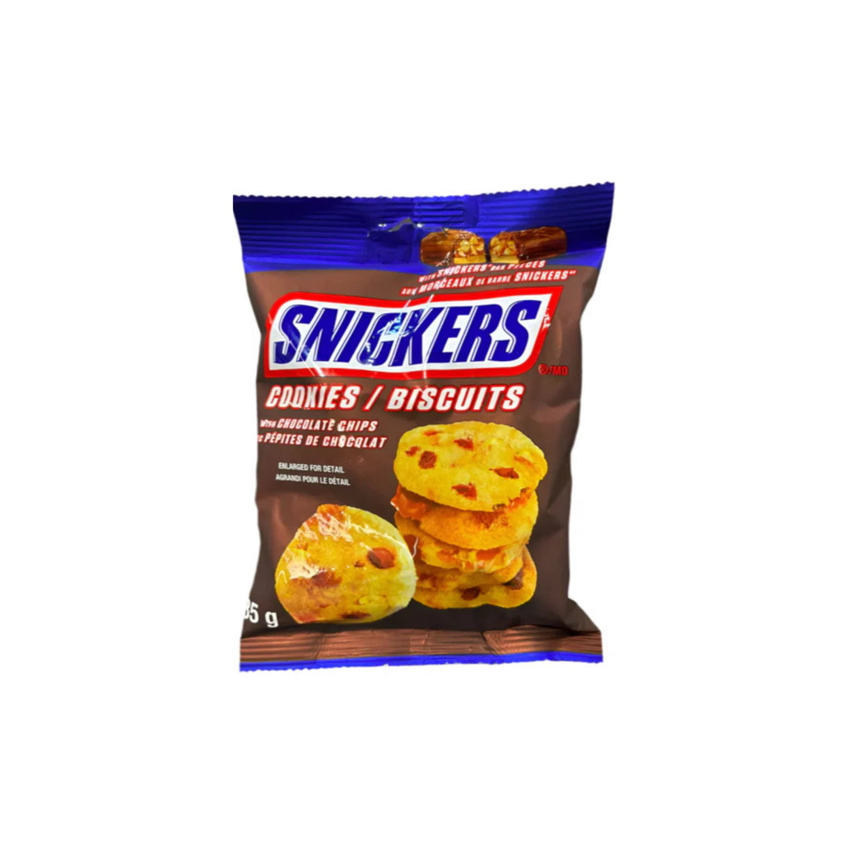 Snickers Mini Cookies (85g) - Canada