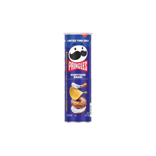 Pringles Everything Bagel Flavour (158g) - America