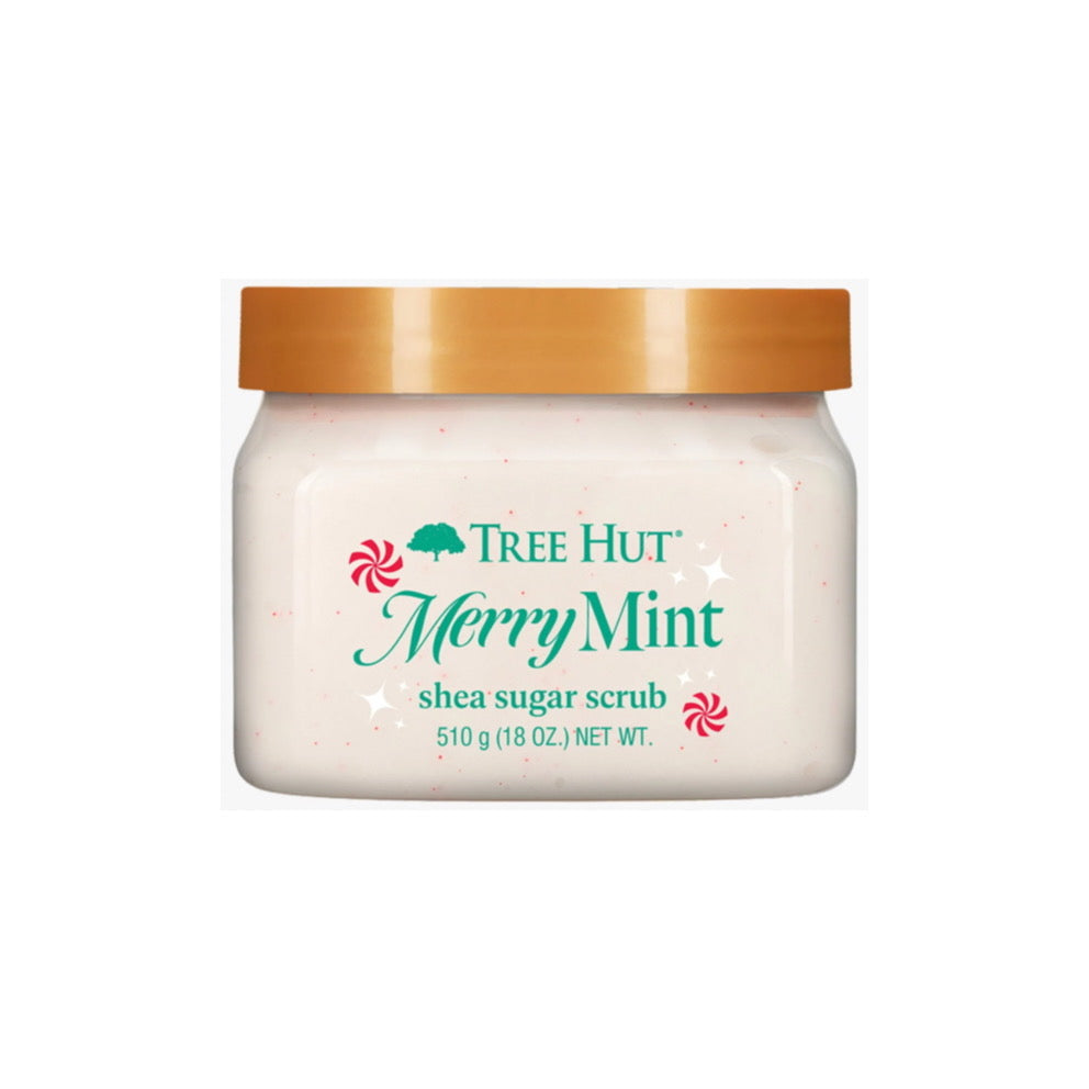 Tree Hut Merry Mint Shea Sugar Scrub (510g) - America