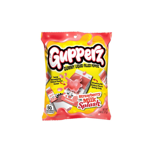 Gupperz Strawberry Milk Splash (72g) - America