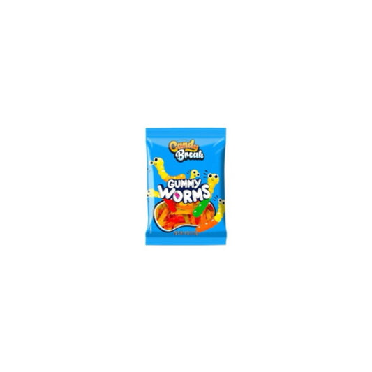 Candy Break Gummy Worms (113g) - America