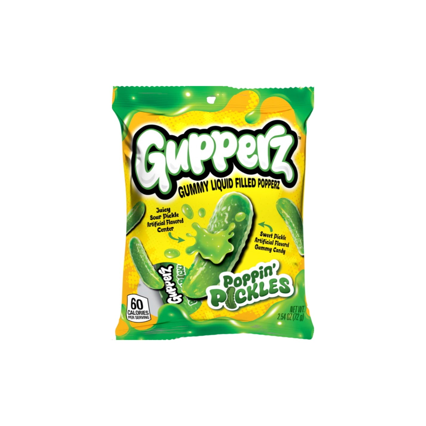 Gupperz Poppin’ Pickles (72g) - America