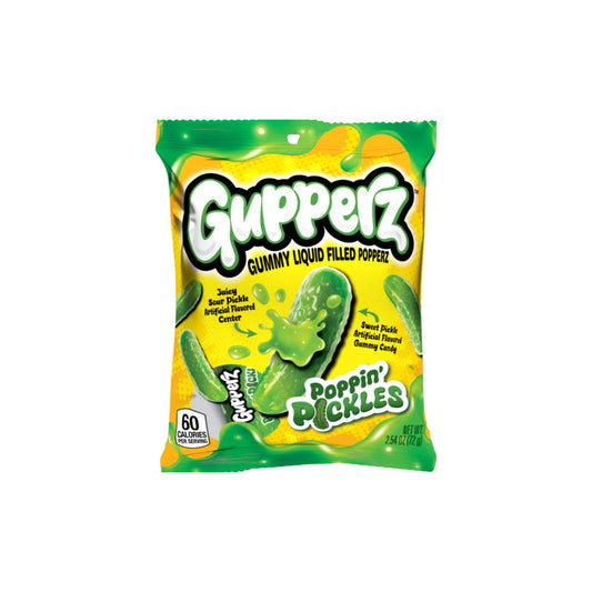 Gupperz Poppin’ Pickles (72g) - America