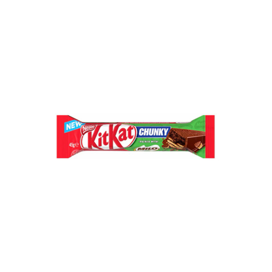Kit Kat Chunky Milo (45g) - Australia
