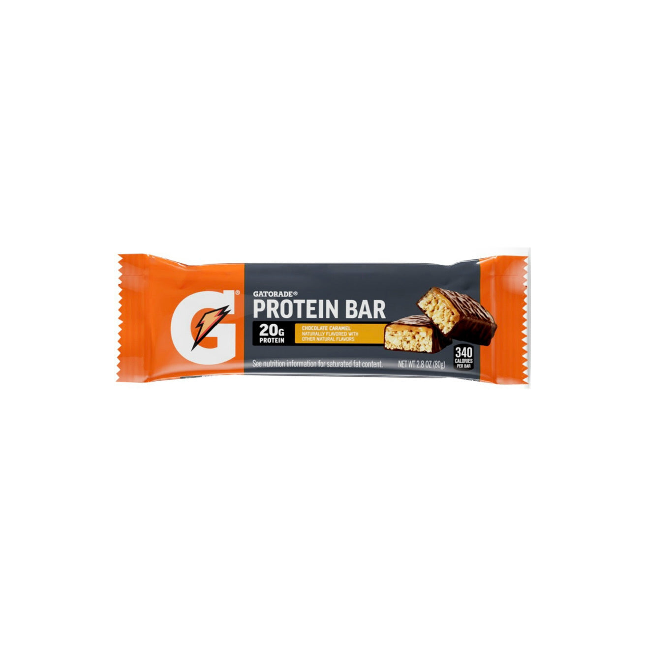 Gatorade Protein Bar Chocolate Caramel (80g) - America