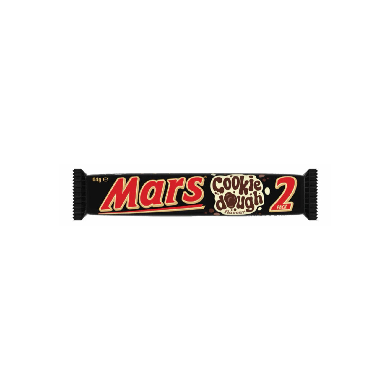 Mars Cookie Dough Chocolate Bar 2 Pack (64g) - Australia