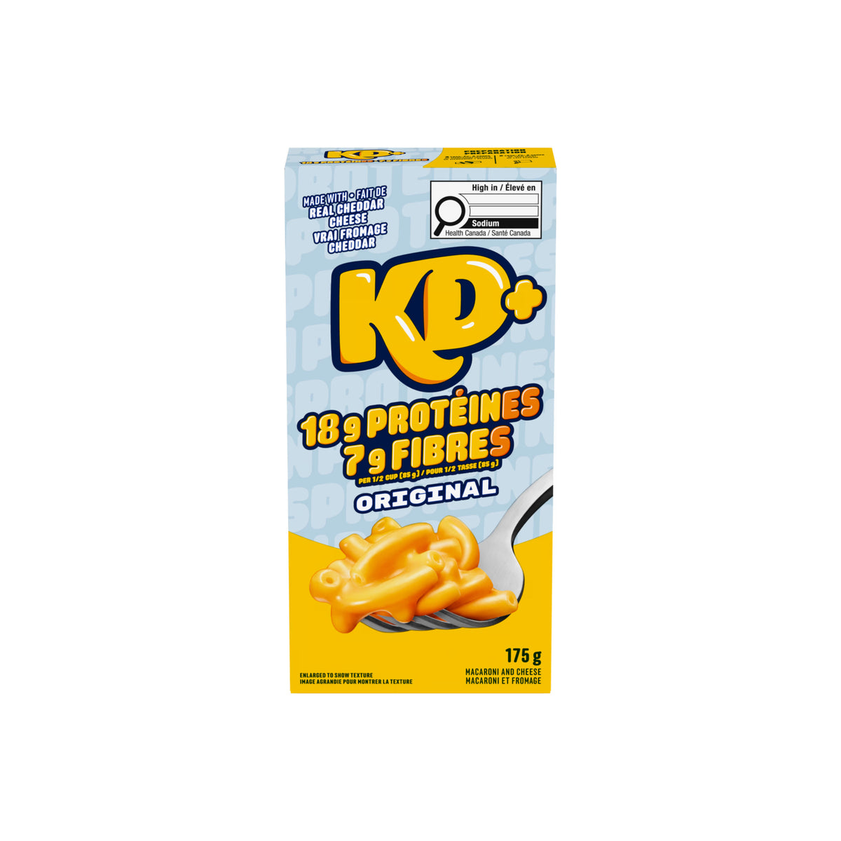 KD Original Mac n Cheese Protein (175g) - Canada