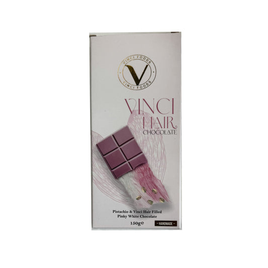 Vinci Angel Hair Pink White Chocolate (150g) -