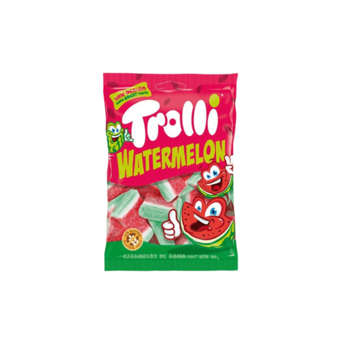 Trolli Watermelon Peg Bag (100g) - Germany
