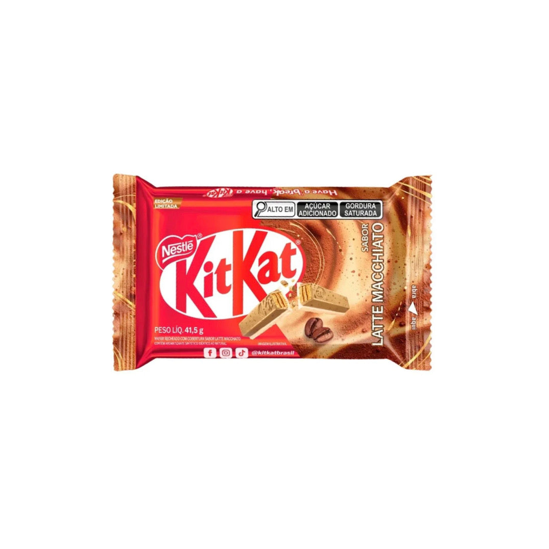 Kit Kat Latte Macchiato (41.5g) - Brazil