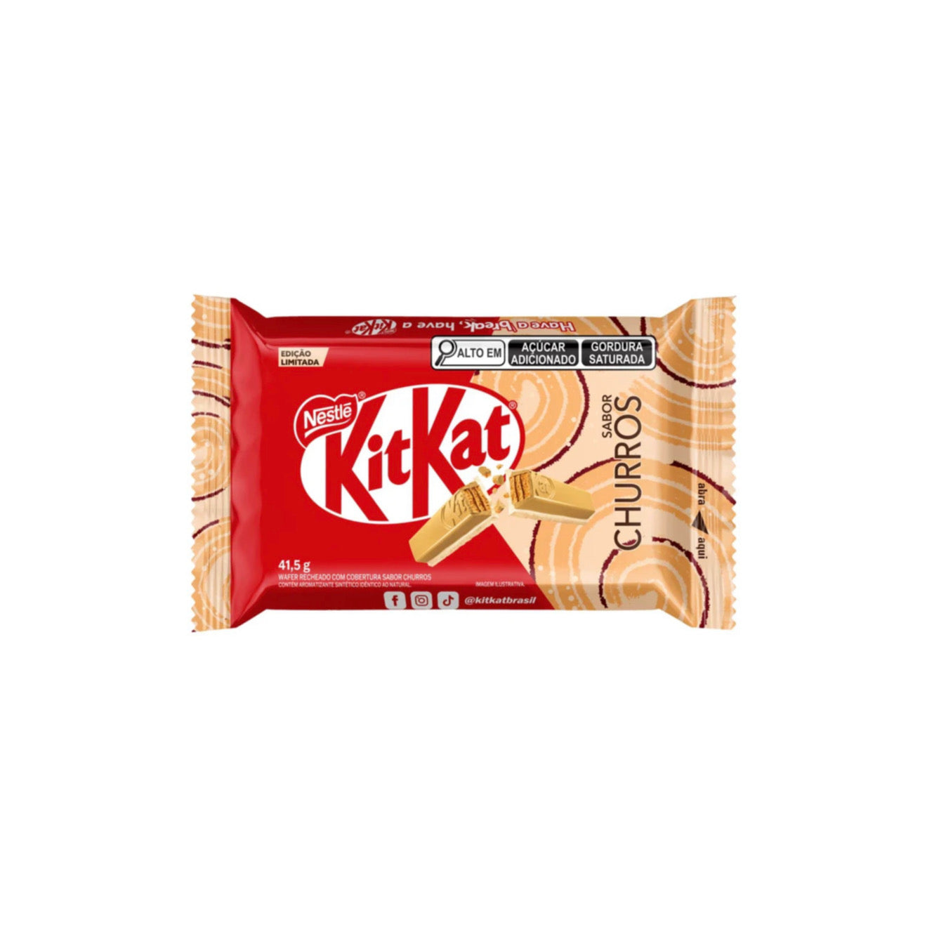 Kit Kat Churros (41.5g) - Brazil