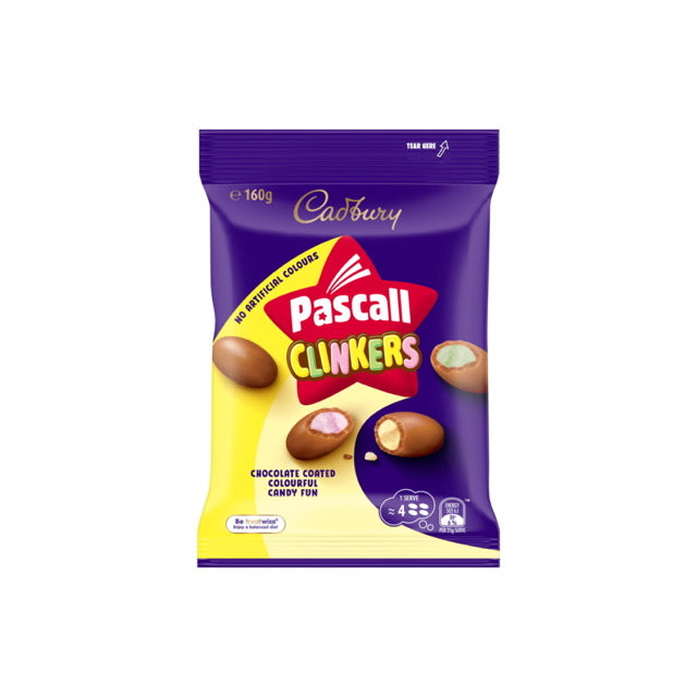 Cadbury Pascall Clinkers (160g) - Australia