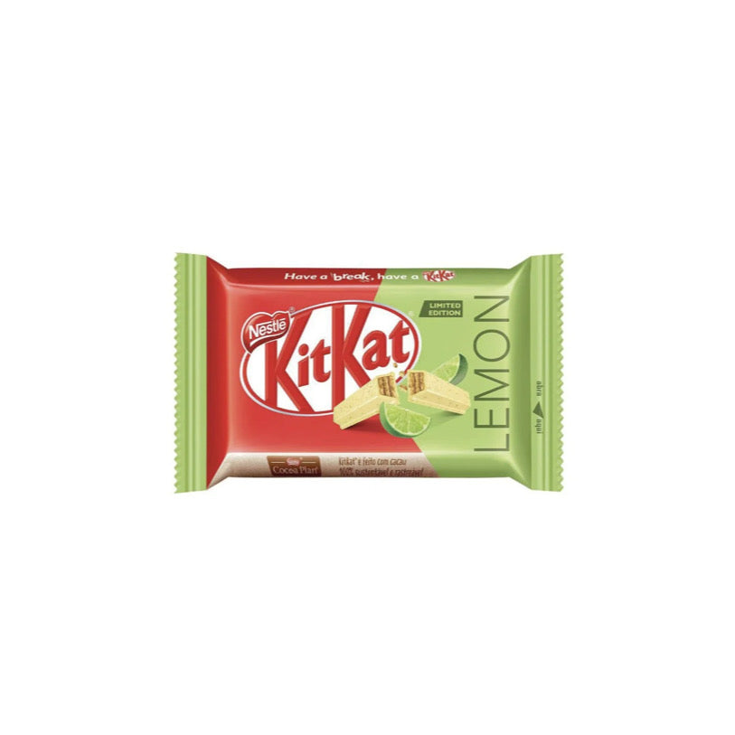 Kit Kat Lemon (41.5g) - Brazil