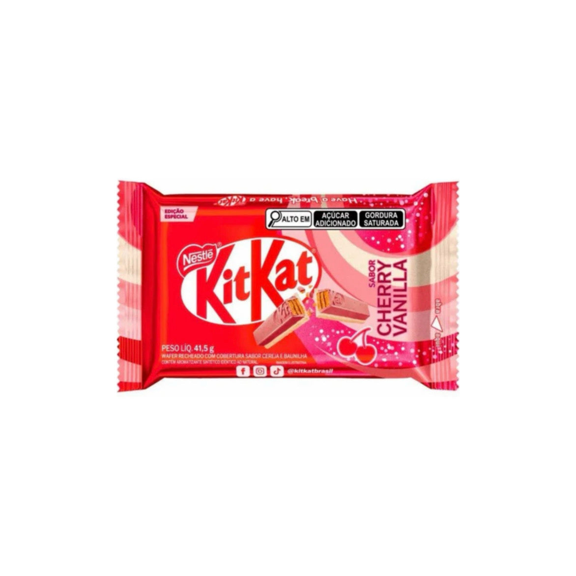 Kit Kat Cherry Vanilla (41.5g) - Brazil
