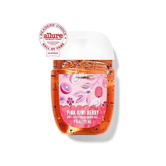 Bath and Body Works Pink Kiwi Berry PocketBac Anti-Bacterial Hand Gel (29ml) - America