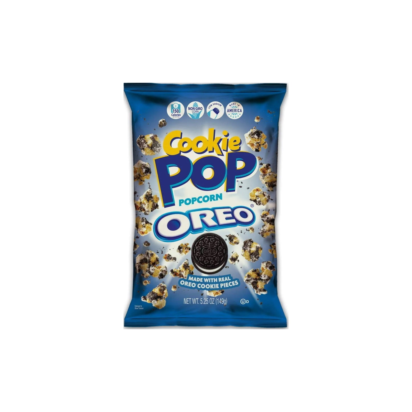 Cookie Pop Oreo Popcorn (149g) - America