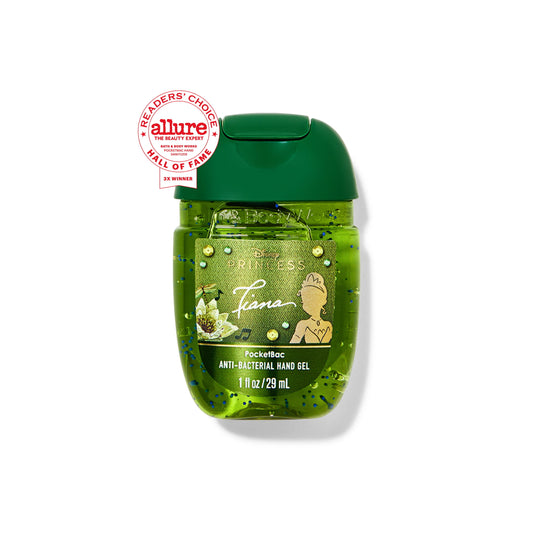 Bath and Body Works Disney Princess Tiana PocketBac Anti-Bacterial Hand Gel (29ml) - America