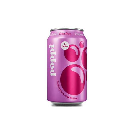 Poppi Doc Pop Prebiotic Soda (355ml) - America