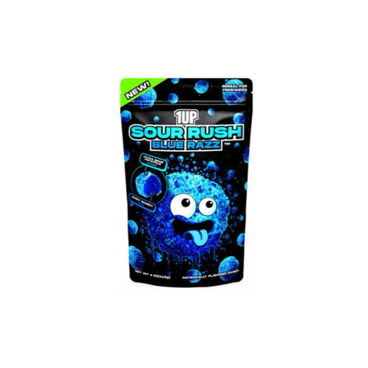 1UP Sour Rush Blue Razz (113g) - America
