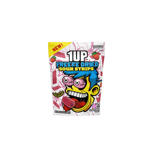 1UP Sour Crunch Strawberry (85g) - America