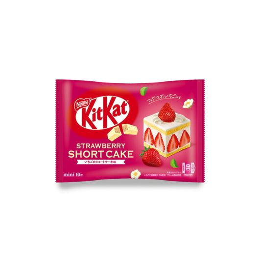 Kit Kat Mini Strawberry Shortcake Bars (116g) - Japan