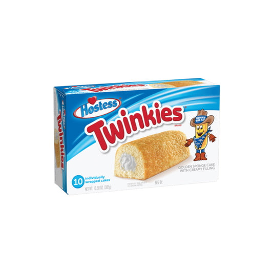 Hostess Original Twinkies Sponge Cakes 10-Pack (385g) - America