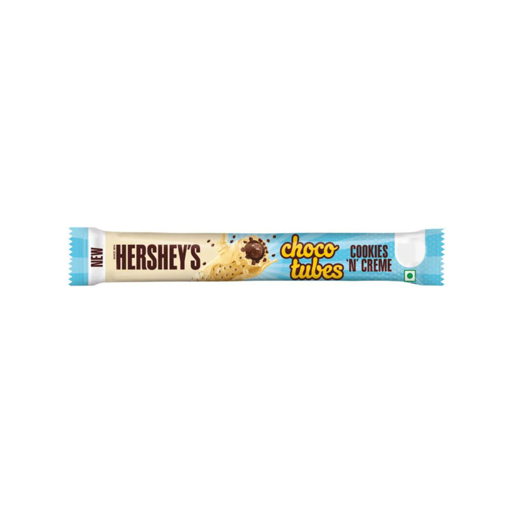 Hershey’s Choco Tubes Cookies ‘N’ Creme (21g) - India