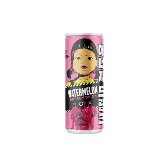 Squid Game Watermelon Energy Drink Can (250ml) - EU
