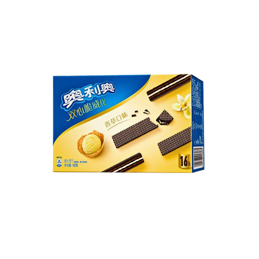Oreo Wafer Sticks Vanilla (72g) - China