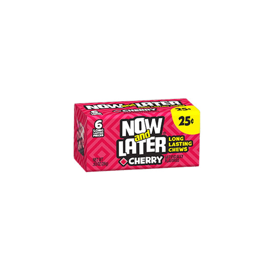 Now and Later Cherry Chews (26g) - America