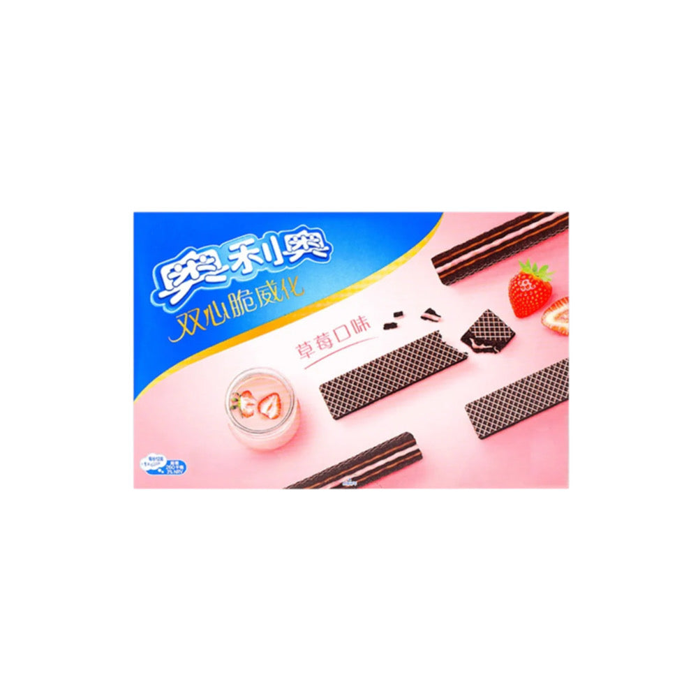 Oreo Wafer Sticks Strawberry (72g) - China