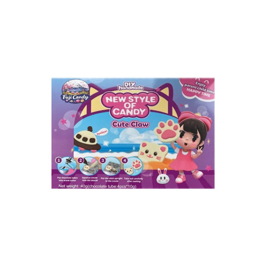 Fuji Candy DIY Cute Claw Candy Kit (40g) - China