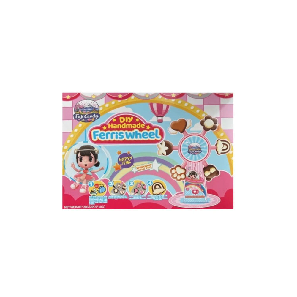 Fuji Candy DIY Ferris Wheel Candy Kit (40g) - China