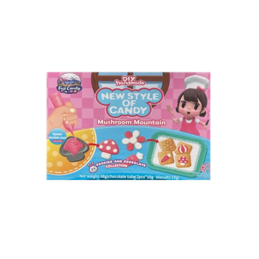 Fuji Candy DIY Mushroom Mountain Candy Kit (40g) - China