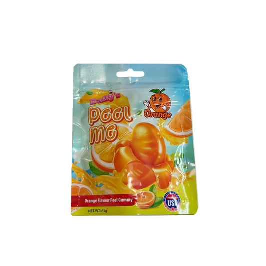 Daffy’s Orange Peel Me Gummies (65g) - America