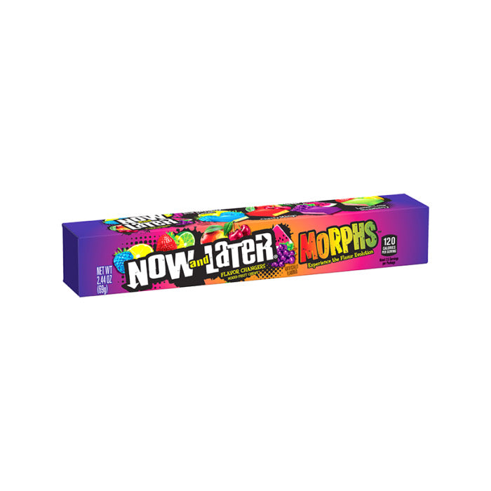 Now and Later Morphs Mixed Fruit Chews (69g) - America
