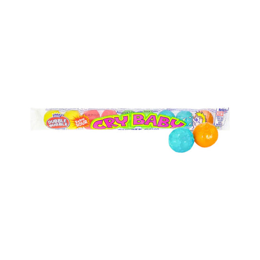 Cry Baby Nitro Sours Gumballs 9-Pack (47g) - America
