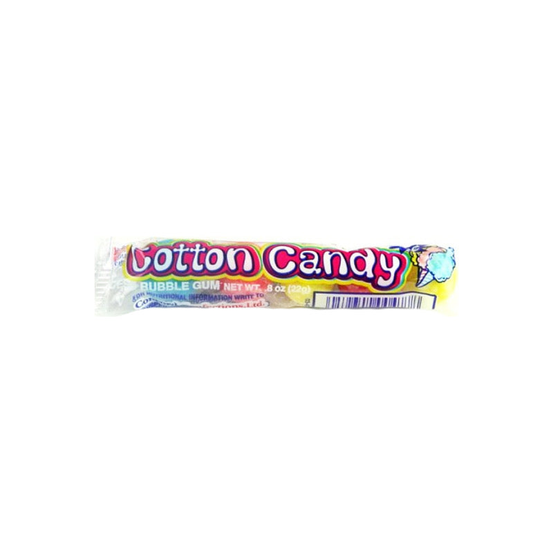 Dubble Bubble Cotton Candy Bubblegum Balls 4-Pack (22g) - America