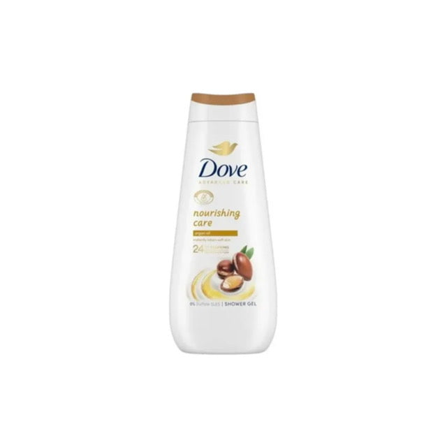 Dove Nourishing Care Argan Oil Shower Gel (400ml) - Mexico