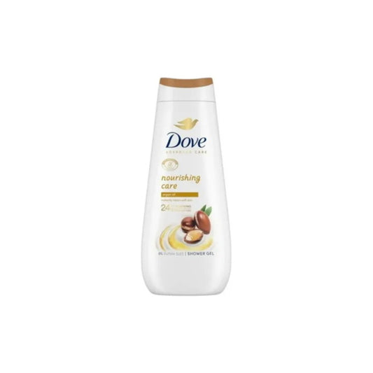 Dove Nourishing Care Argan Oil Shower Gel (400ml) - Mexico