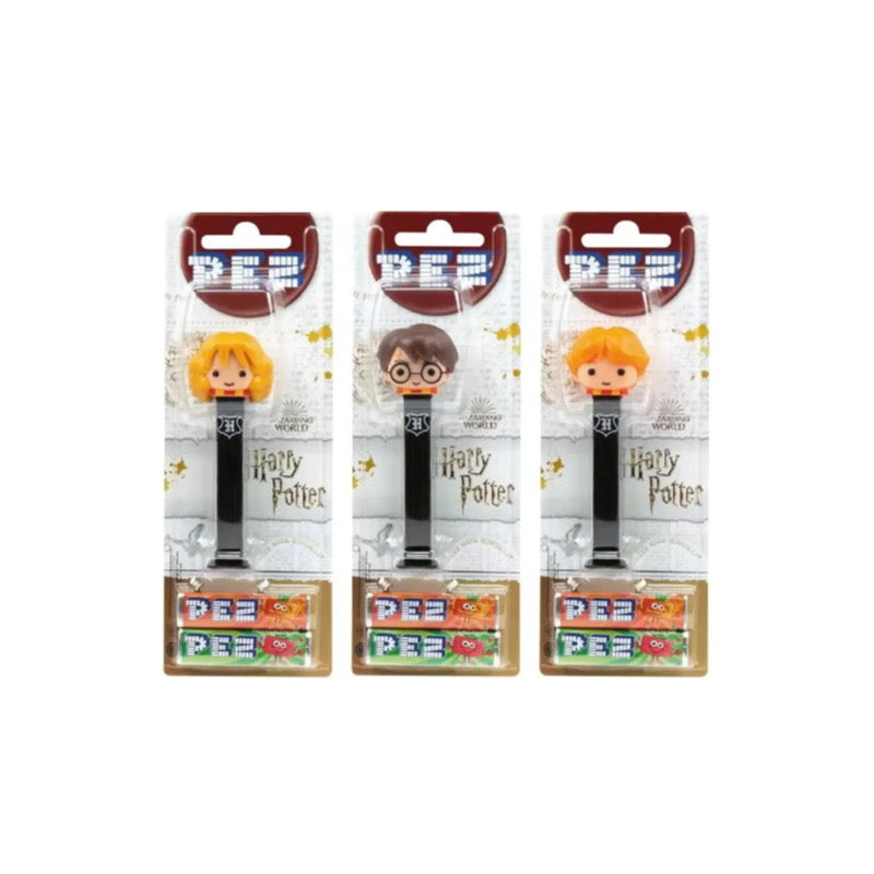 PEZ Harry Potter Candy & Dispenser [1X RANDOMLY SELECTED DESIGN] (24.7g) - America