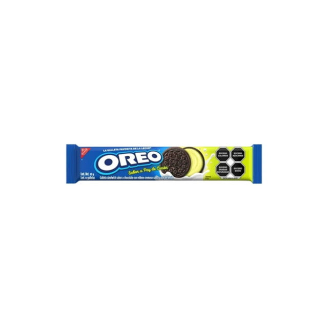 Oreo Key Lime Pie (Sabor a Pay De Limon) Chocolate Sandwich Cookies (105g)- Mexico