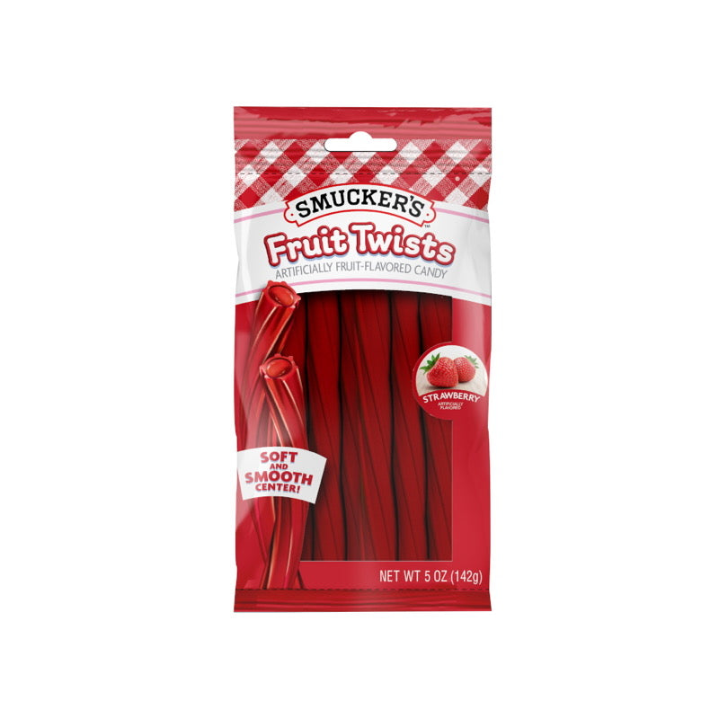 Frankford Smuckers Fruit Twists Peg Bag (142g) - America